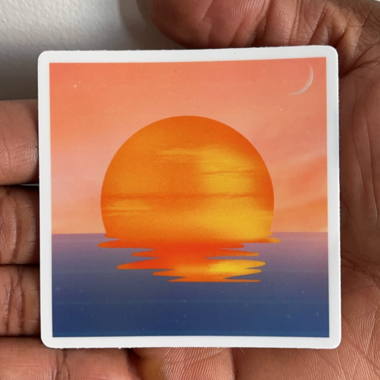 Dreamy Sunset Sticker