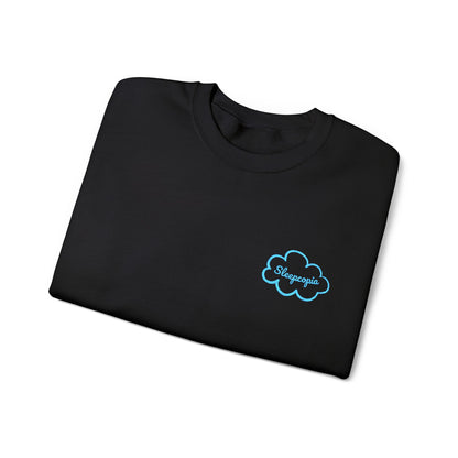 Embroidered Sleepcopia Name Unisex Crewneck Sweatshirt