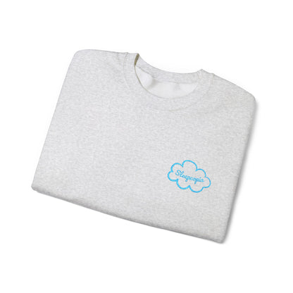 Embroidered Sleepcopia Name Unisex Crewneck Sweatshirt