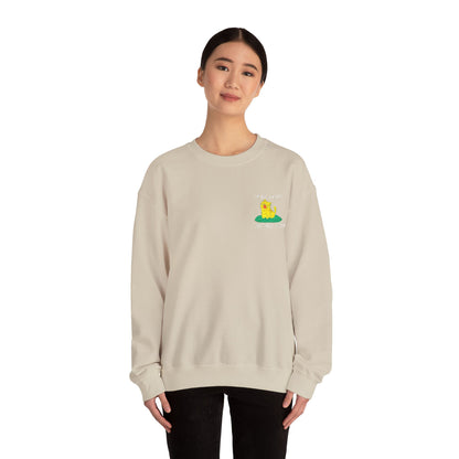 I'm not grumpy, I'm just tired Sweatshirt, Cozy Unisex Crewneck, Perfect for Gifts, Lounging, Casual Outfits, Spring & Fall Wear