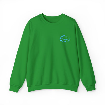 Embroidered Sleepcopia Name Unisex Crewneck Sweatshirt