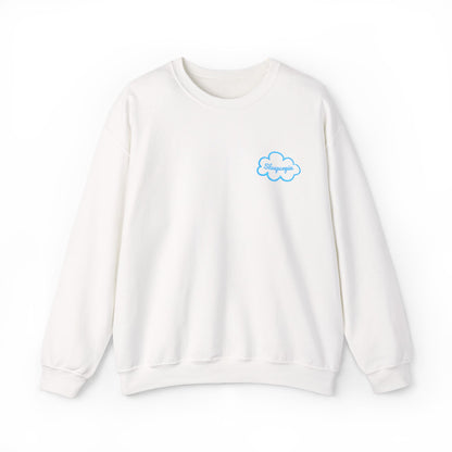 Embroidered Sleepcopia Name Unisex Crewneck Sweatshirt