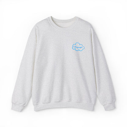 Embroidered Sleepcopia Name Unisex Crewneck Sweatshirt