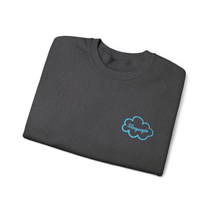 Embroidered Sleepcopia Name Unisex Crewneck Sweatshirt