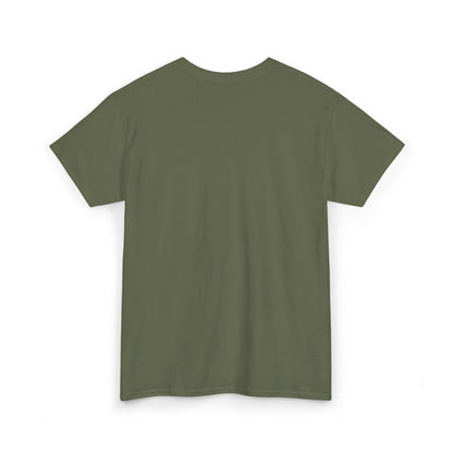 Grim Sleeper Embroidered Unisex Tee, Cool Halloween Cotton T-Shirt