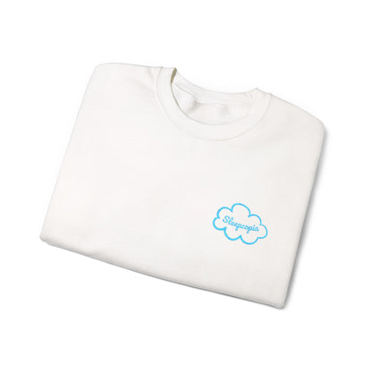 Embroidered Sleepcopia Name Unisex Crewneck Sweatshirt