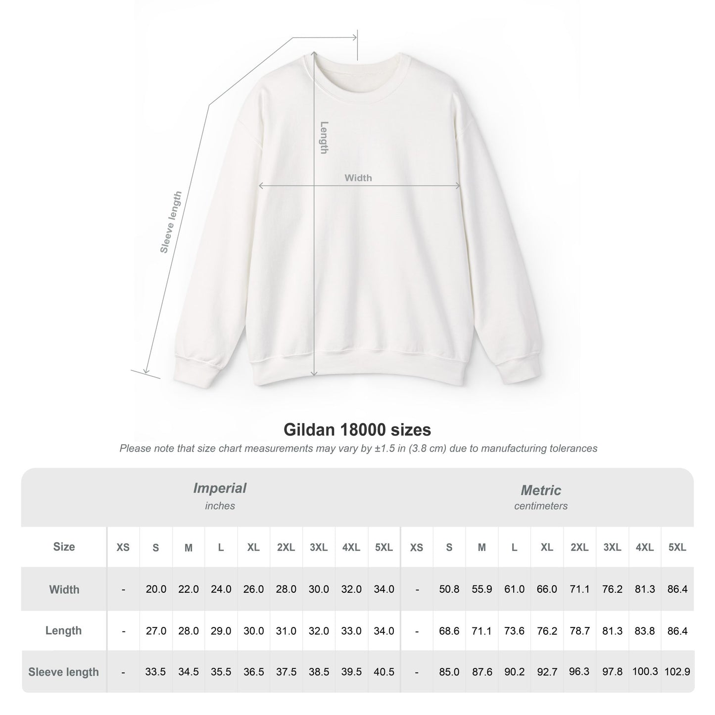 Embroidered Sleepcopia Name Unisex Crewneck Sweatshirt