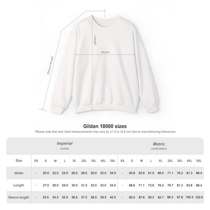 Embroidered Sleepcopia Name Unisex Crewneck Sweatshirt
