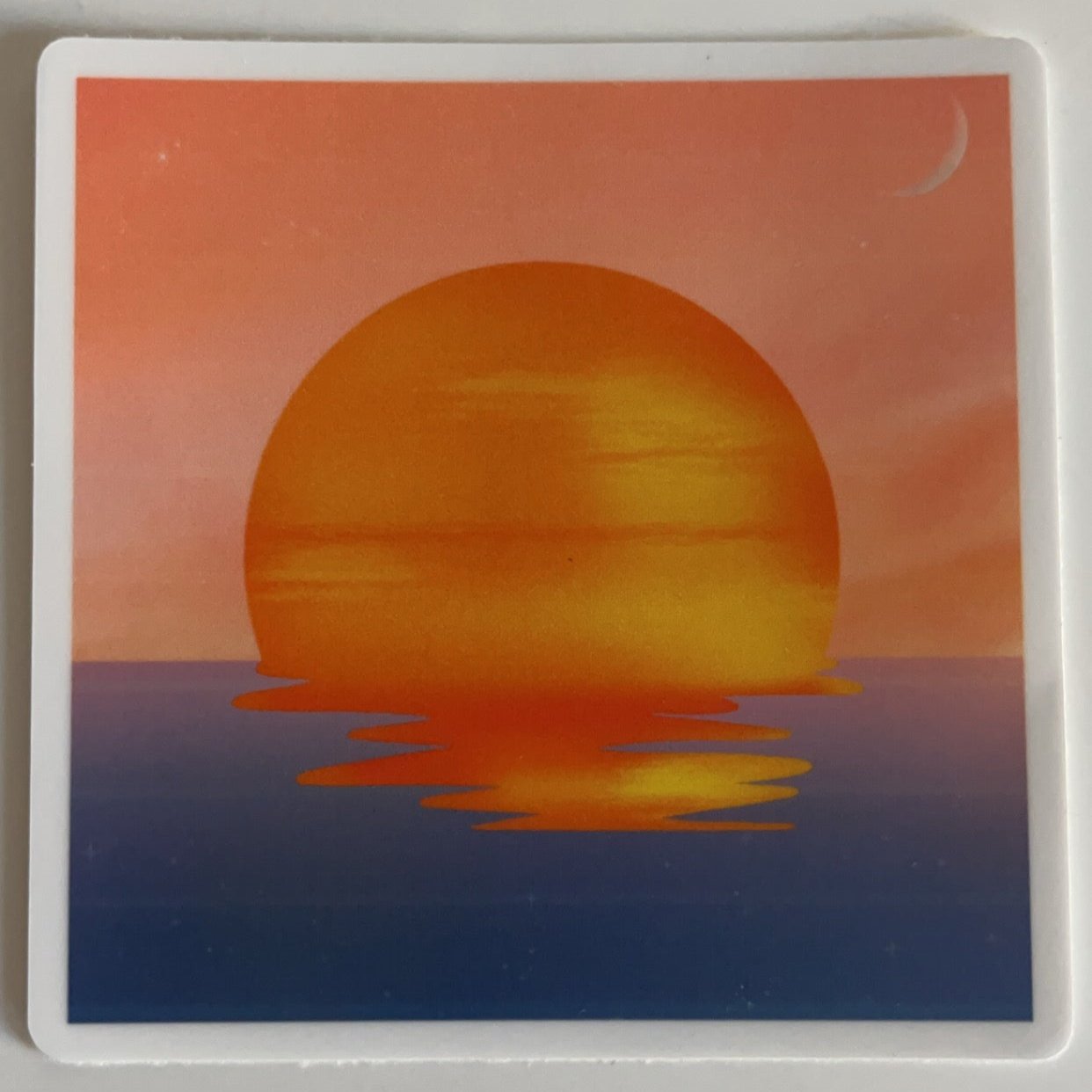 Dreamy Sunset Sticker