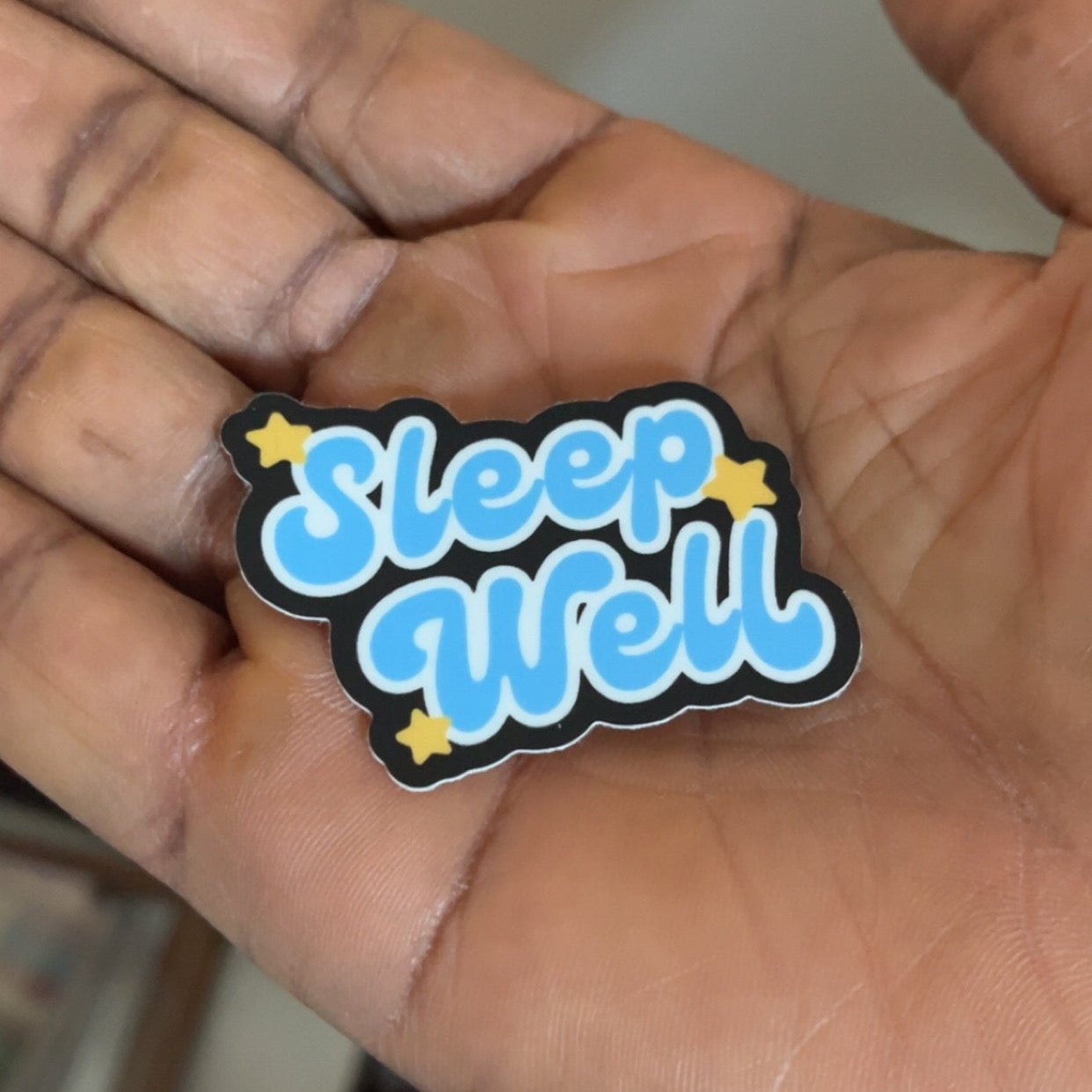 Sleep Well Sticker
