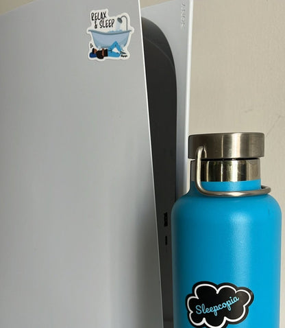 Relax & Sleep Sticker
