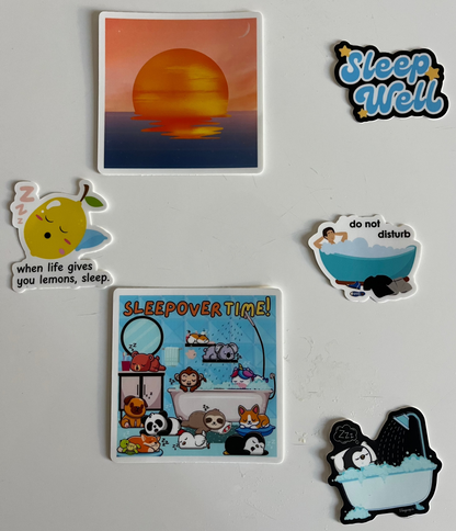 Dreamy Sunset Sticker